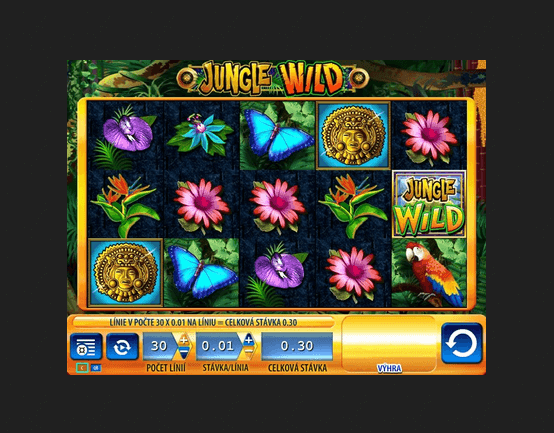 Jungle Wild WMS Slot